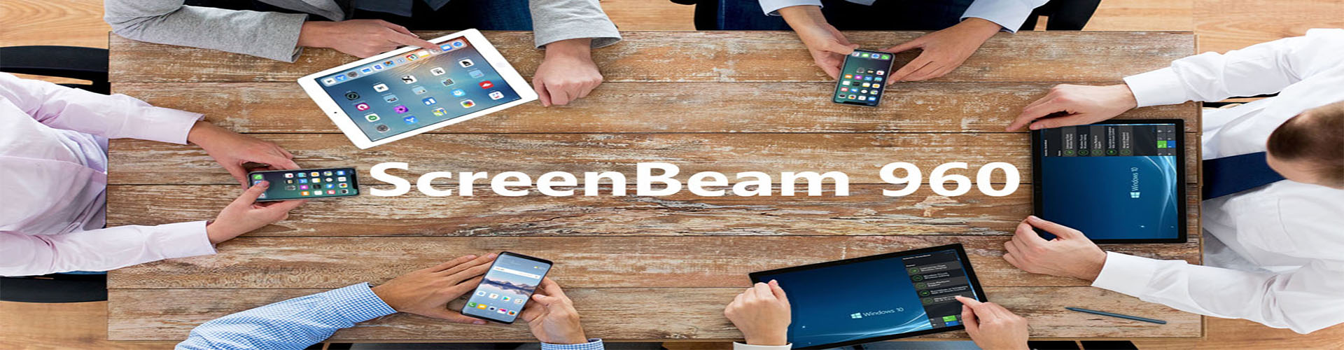 ScreenBeam 960 - Thiết bị chia sẻ không dây hoàn hảo cho các doanh nghiệp nhỏ
